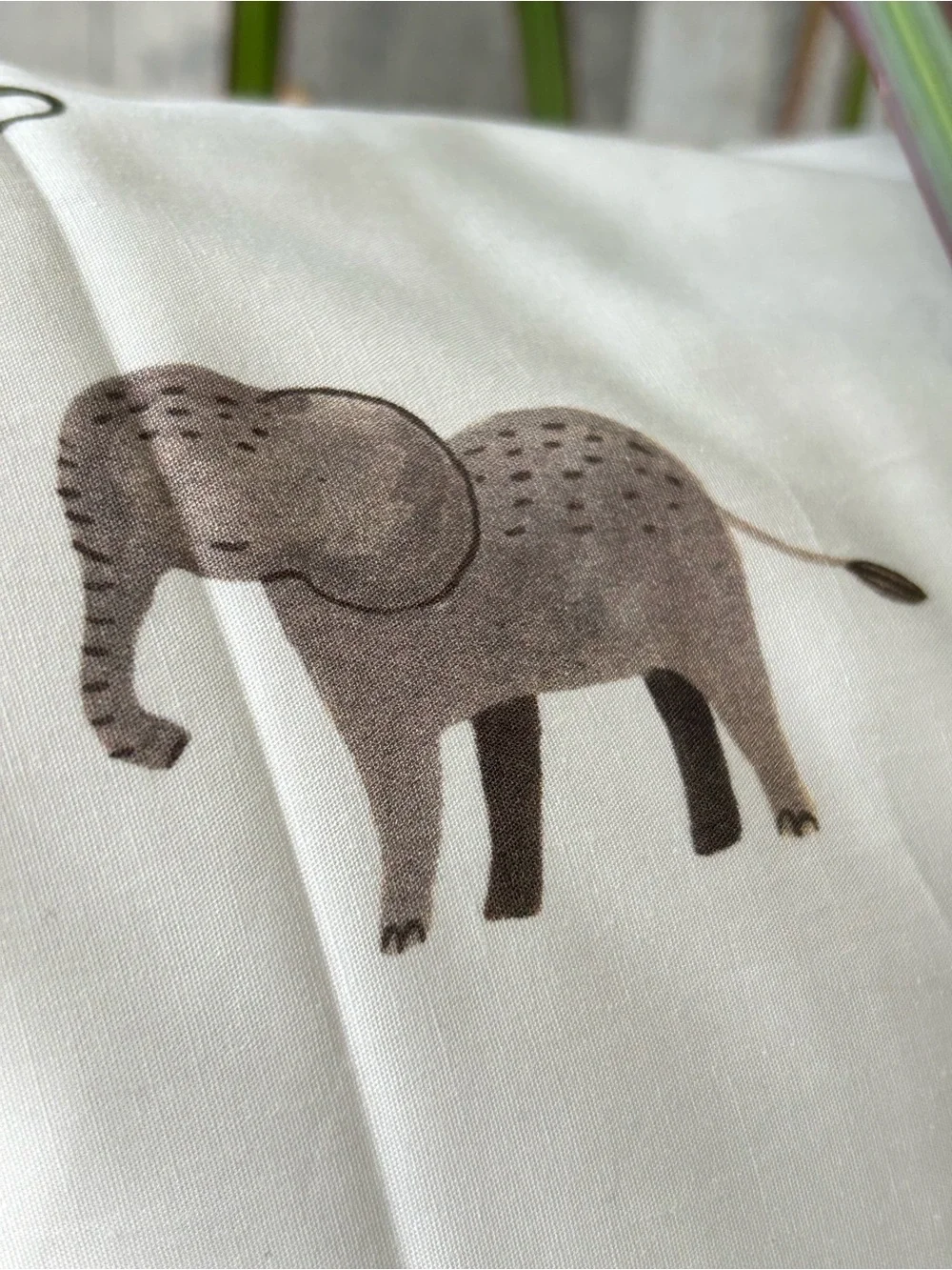🌴Whimsical Gathre Menagerie Zoo Animals Twin Sheet Set - Target